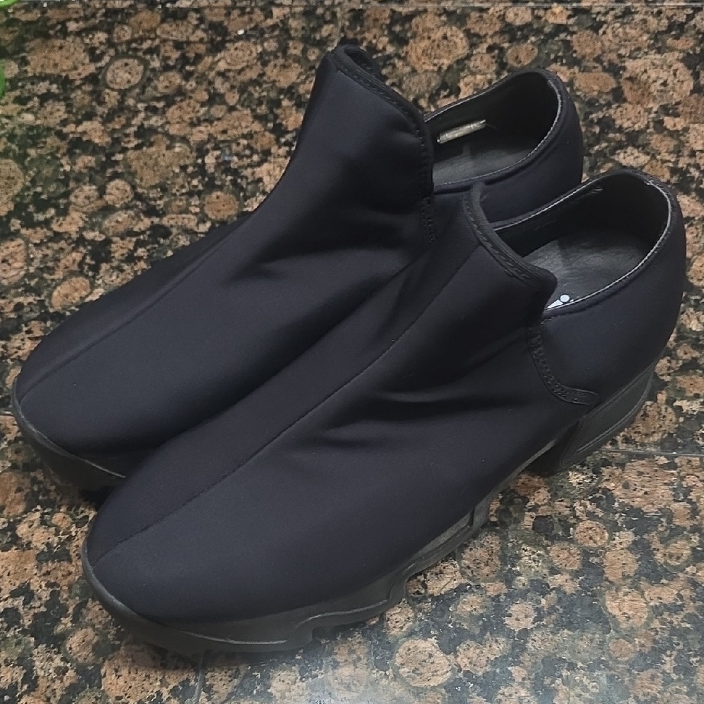 Iri neoprene Slip-On Shoes sz 38.5